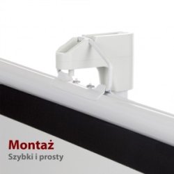 H�ndholdt sk�rm p� stativ 4; 3 72 "145x110cm TS-72 4: 3