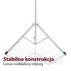 Manuel sk�rm p� stativ 4: 3 84 '170x127cm TS-84 4: 3