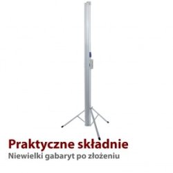 H�ndholdt sk�rm p� stativ 4:3 120 " 244x183cm TS-120 4:3