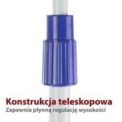 H�ndholdt Sk�rm p� Stativ TS-100 4:3 100 tommer 203x152cm