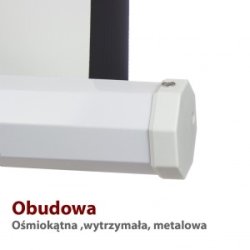 H�ndholdt Sk�rm p� Stativ TS-100 4:3 100 tommer 203x152cm