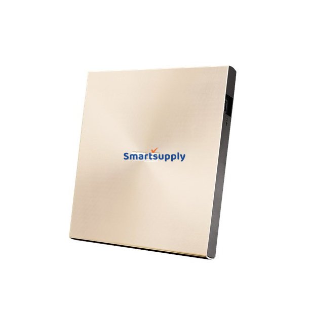 ZenDrive U9M Ultra-slim DVD USB/USB-c ekstern br�nder i guld