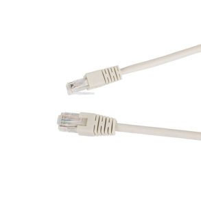Patch cord Cat.6 UTP 0.25m gr�