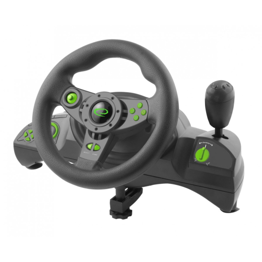 GAMING HJUL NITRO PC/PS3