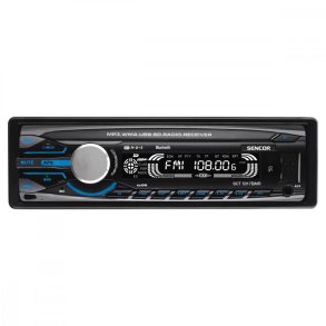 Bilradio MP3 USB SD AUX SCT 5017BMR