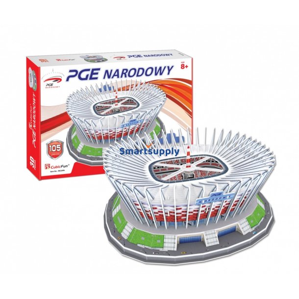 Puslespil 105 elementer PGE National Stadium