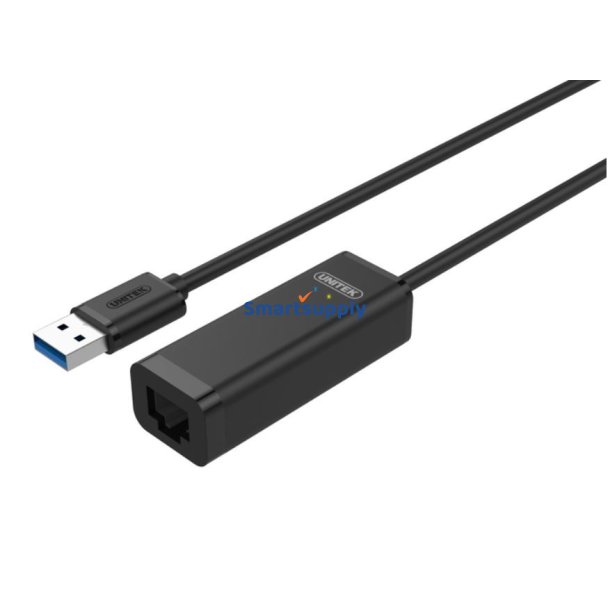 ADAPTER USB til FAST ETHERNET; Y-1468
