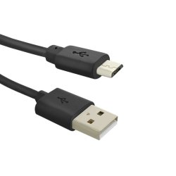 Netv�rksoplader 17W | 5V | 3.4A | 2xUSB + Micro USB-kabel