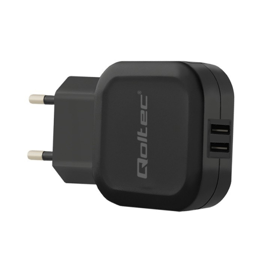Lader 12W | 5V | 2.4A | 2xUSB