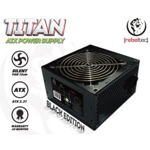 Str�mforsyning ATX ver2.31 TITAN 400W