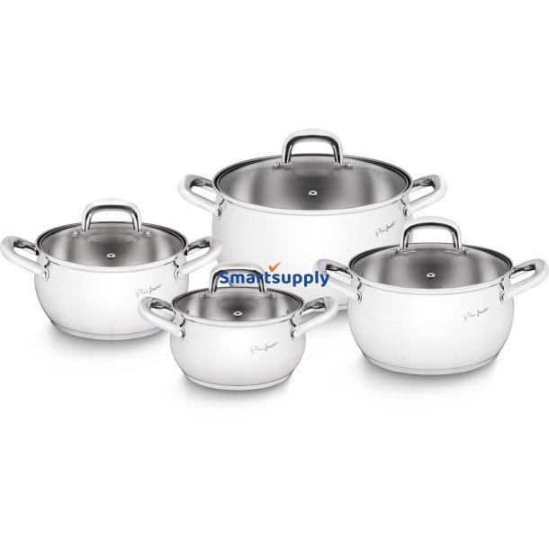 SHAPE LT 1111 gryde s�t, rustfrit st�l