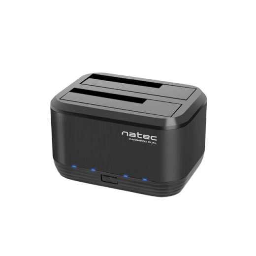 Dockingstation til HDD SATA 2.5"+3.5" USB 3.