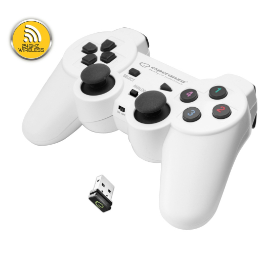 GAMEPAD TR�DL�S 2.4GH PS3/PC GLADITOR