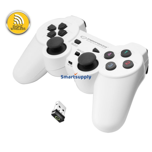 GAMEPAD TR�DL�S 2.4GH PS3/PC GLADITOR