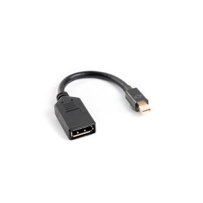 Adapter mini Displayport (M) -> DisplayPort (F)