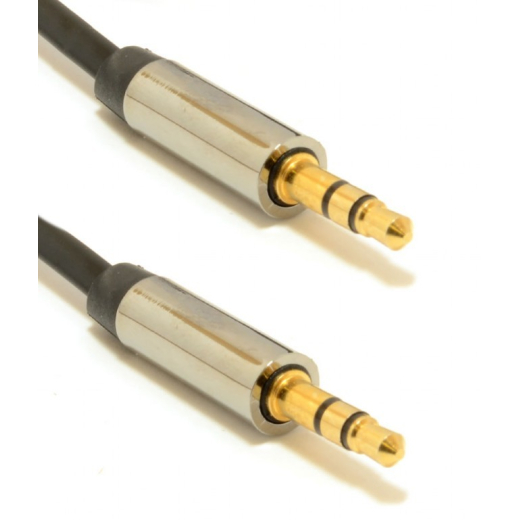 Stereo mini Jack kabel 3.5mm M/M 1m