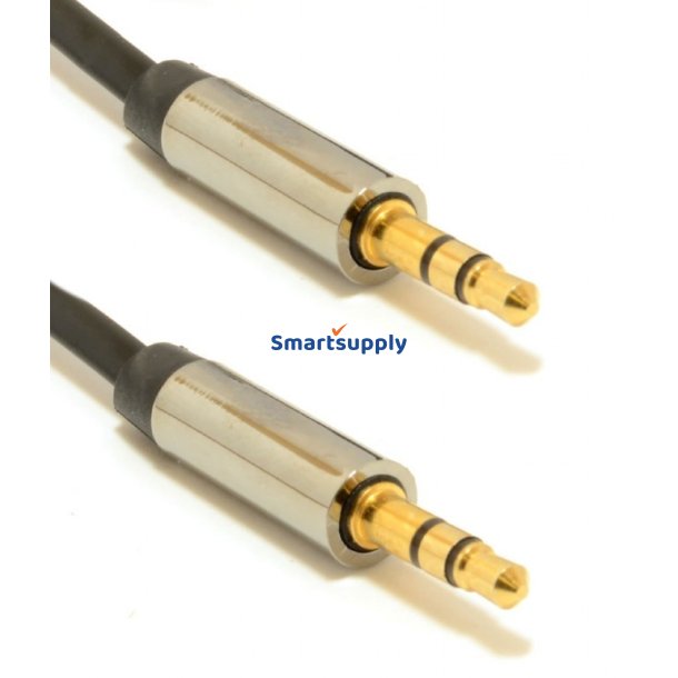 Stereo mini Jack kabel 3.5mm M/M 1m