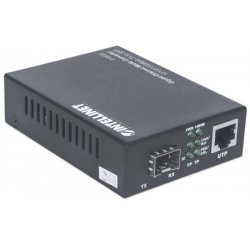 Medieomformer 10/100/1000BASE-TX-SLOT SFP GB