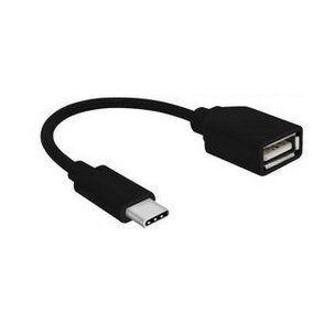 Adapter USB Type-C 2.0 Han -> USB Hun