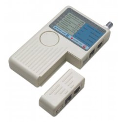 LAN tester RJ11/RJ45/US B/BNC