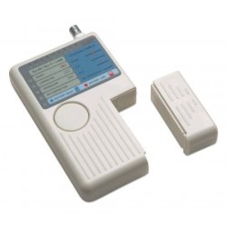 LAN tester RJ11/RJ45/US B/BNC