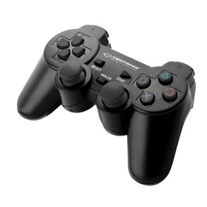 VIBRATION GAMEPAD TIL PC OG PLAYSTATION 3