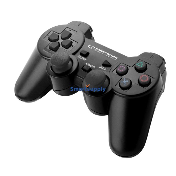 VIBRATION GAMEPAD TIL PC OG PLAYSTATION 3