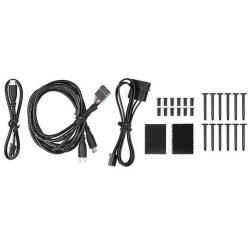 Riing 12 RGB Plus TT Premium Edition 3 Pakke (3x120mm, 500-1500 RPM)