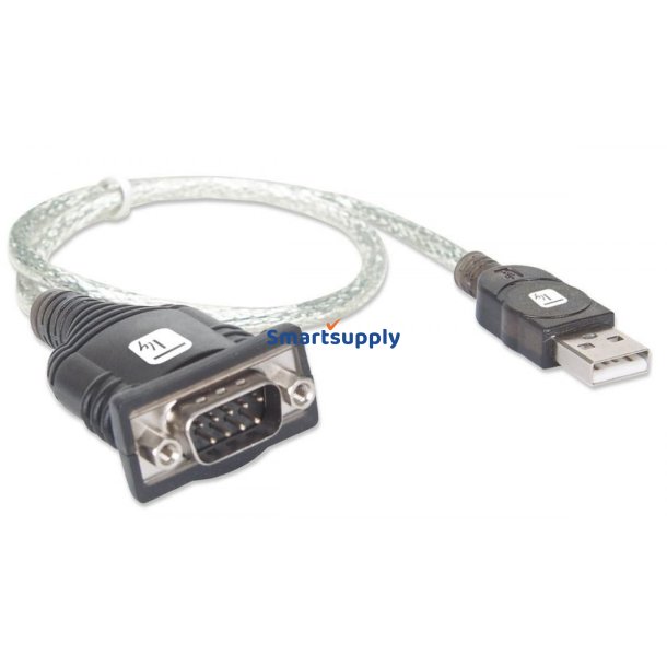 Converter USB til RS232/ COM/DB9