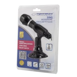 MIKROFON TIL PC OG B�RBAR COMPUTER SANG