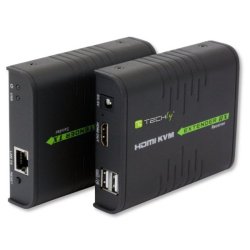 Extender HDMI + USBB via Cat5/5e/6 kabel 120m
