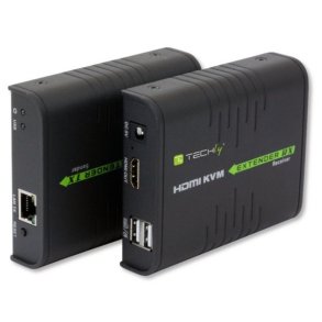 Extender HDMI + USBB via Cat5/5e/6 kabel 120m