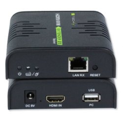 Extender HDMI + USBB via Cat5/5e/6 kabel 120m