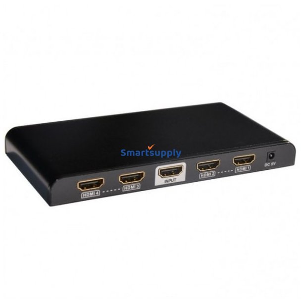 Splitter-splitter HDMI 1/4 Ultra HD, 3D