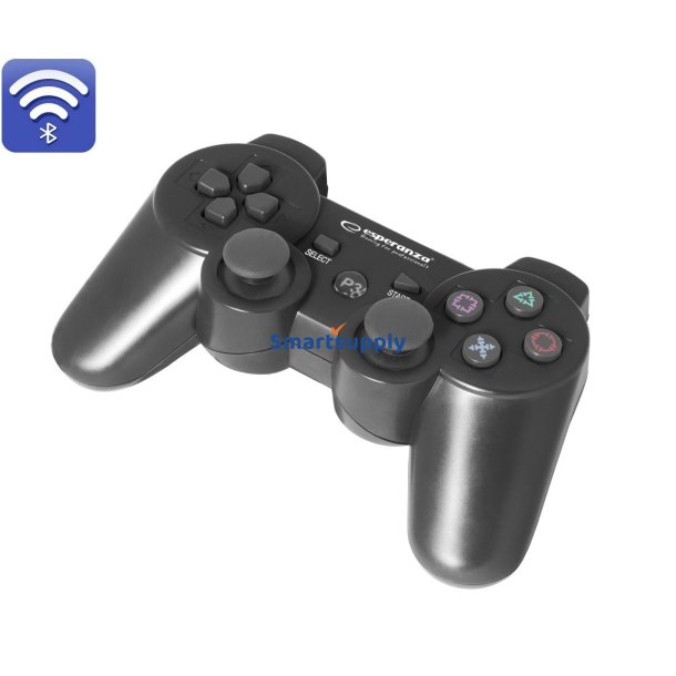 BLUETOOTH VIBRATIONS GAMEPAD TIL PS3