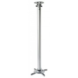 Arm til projektor 110-190cm loft, 15kg, s�lv