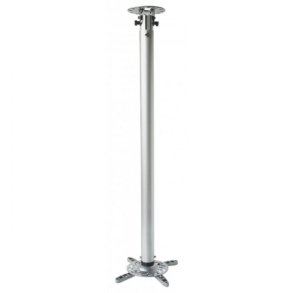 Arm til projektor 110-190cm loft, 15kg, s�lv