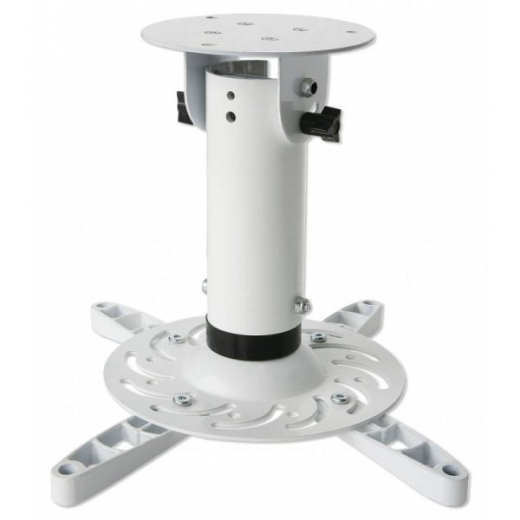 Arm til projektor 20 cm, loft, 15kg hvid