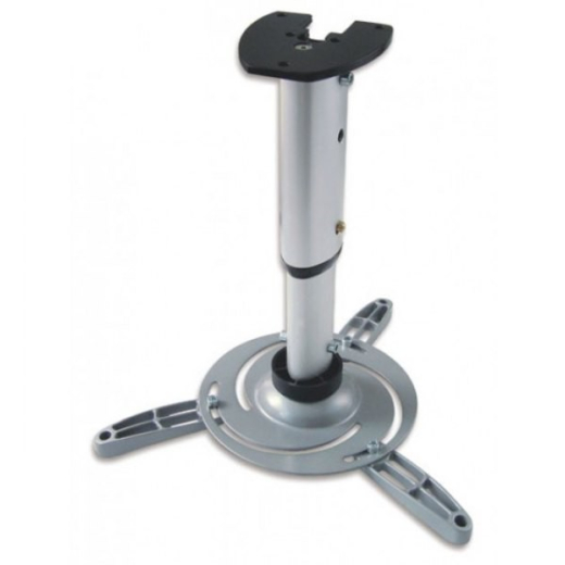 Arm til projektor 30-37cm loft, 15kg, s�lv