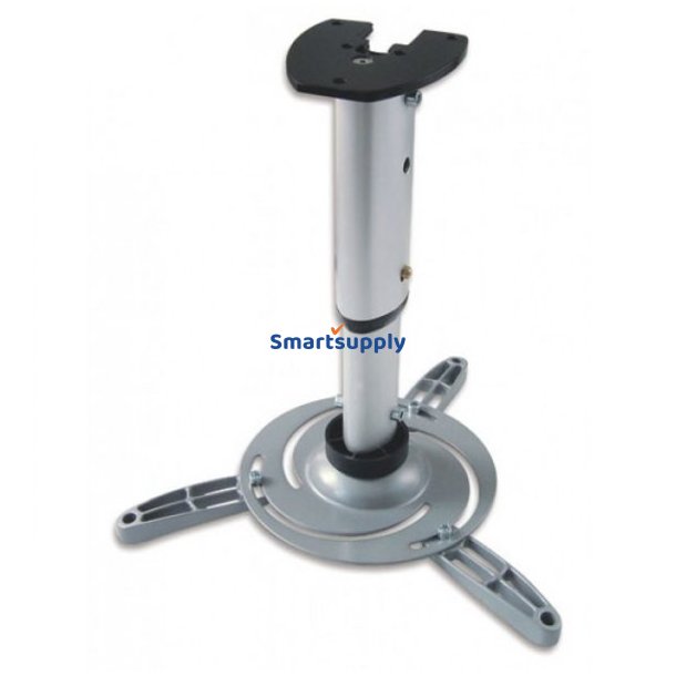 Arm til projektor 30-37cm loft, 15kg, s�lv