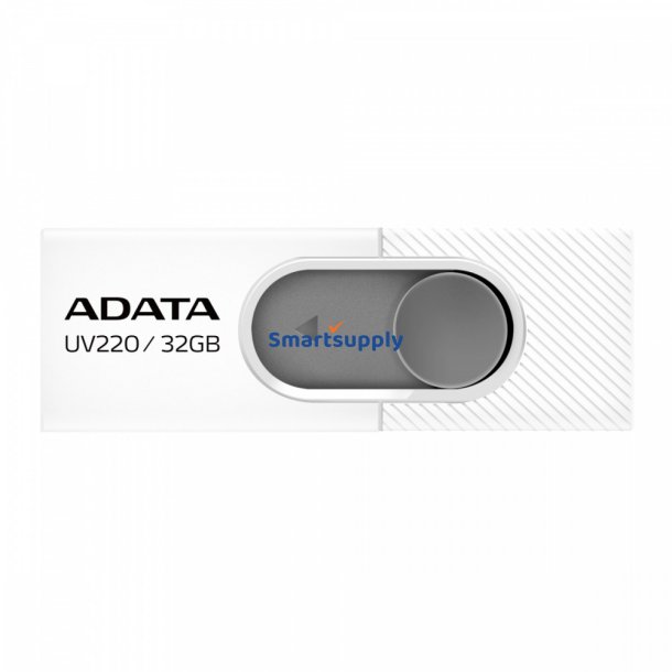 UV220 32GB USB2.0 Hvid-Gr�