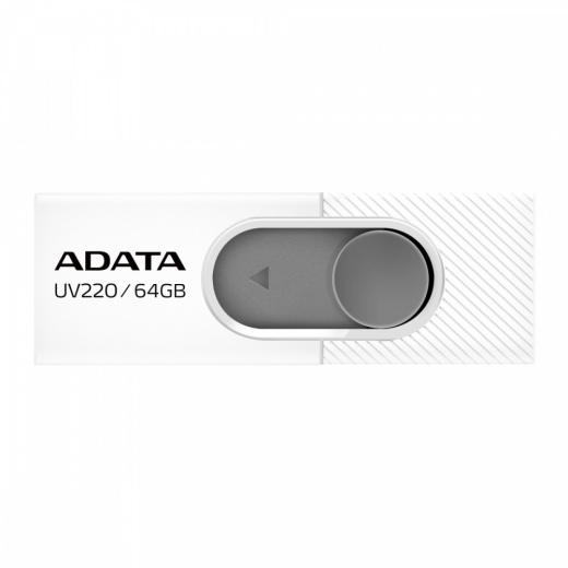 UV220 64GB USB2.0 Hvid-Gr�