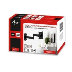 Holder til TV LCD/LED 10-27" 15KG AR-82 regulerbar vertikal/horizontal 28cm