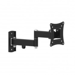 Holder til TV LCD/LED 10-27" 15KG AR-82 regulerbar vertikal/horizontal 28cm