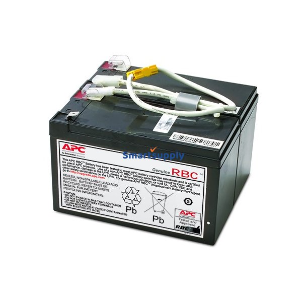 APCRBC109 Batteri til BR1200LCDI/ BR1500LCDI