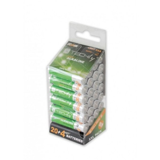 Alkaline batterier LR03 AAA 24 stk, (IBT-LR03T24B)