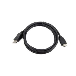 DisplayPort til HDMI kabel han sort 10m