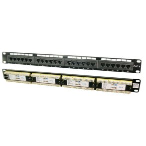 Patch Panel CAT6 24-ports