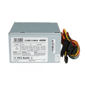 Str�mforsyning 400 W CUBE II 12 CM VENTILATOR