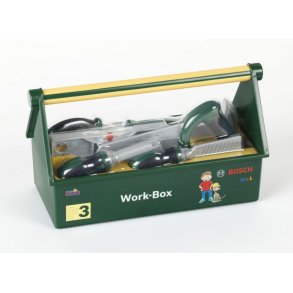 V�rkt�jskasse med Bosch v�rkt�jer